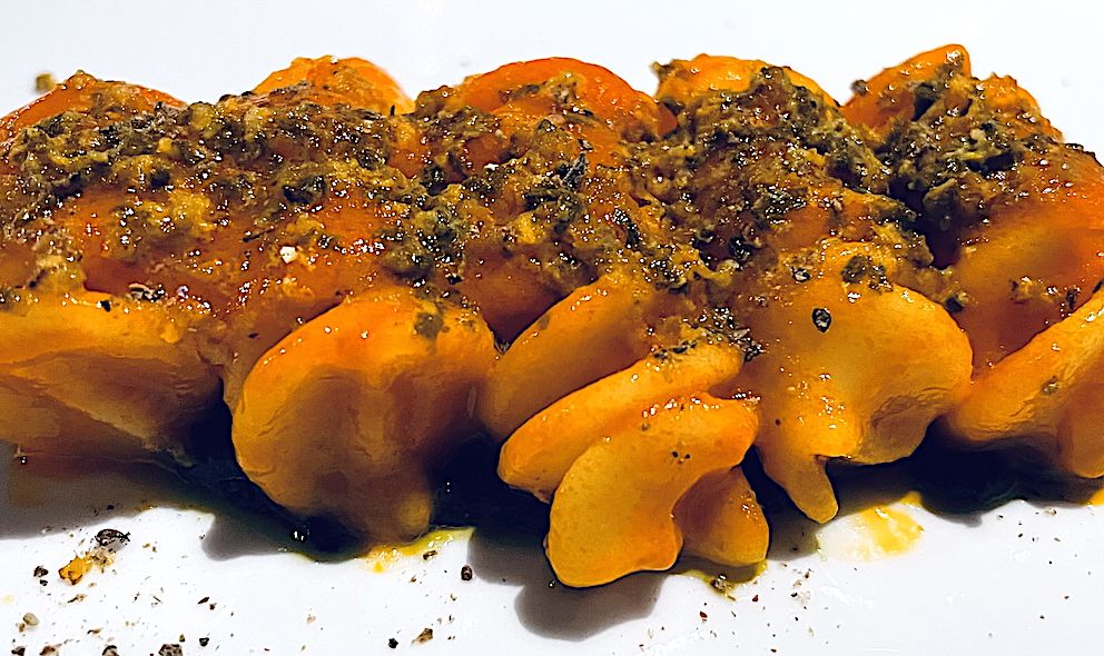Caterina Ceraudo, altro che pasta fredda, di più: un iceberg