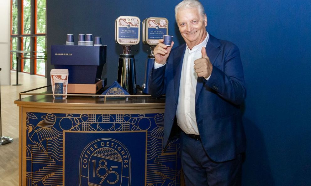 Iginio Massari, Lavazza e l'esordio della collezione 1895 Coffee Designers