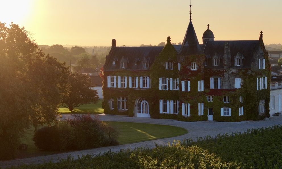 Château Lascombes a Margaux, dove l'eleganza è una questione di paesaggio
