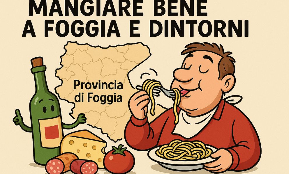 Mangiarbene a Foggia e dintorni: i nostri consigli, qui il territorio si fa sentire