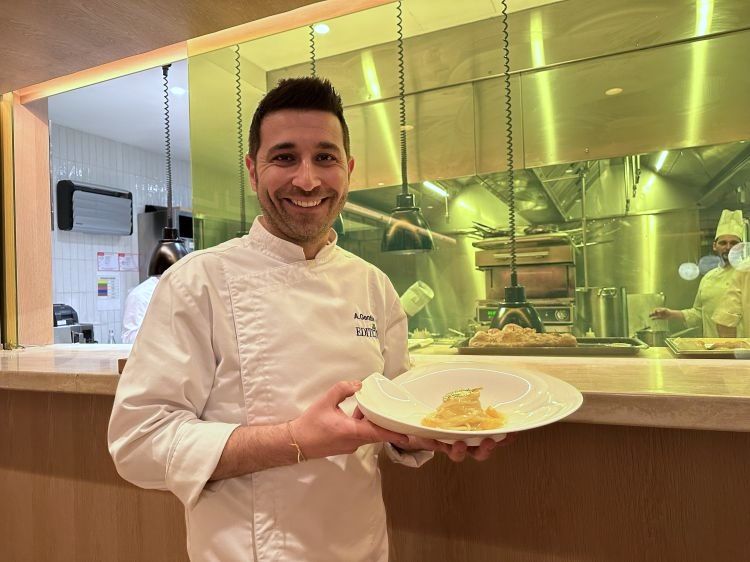 227 chilometri di gusto: il viaggio tra Napoli e Roma firmato dallo chef Gentile 