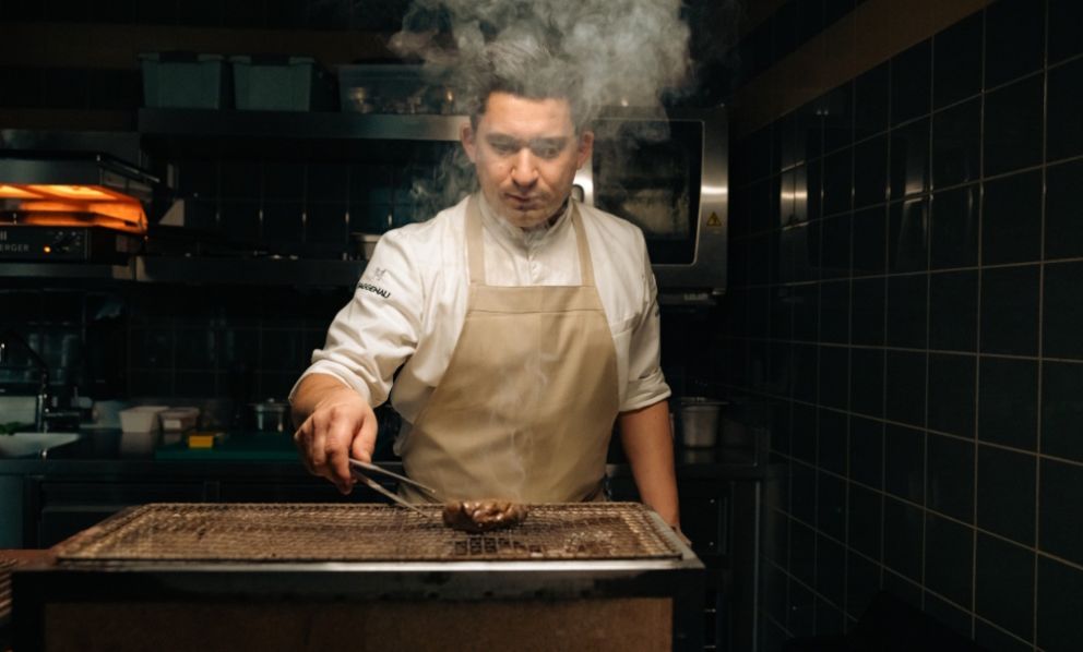 La cucina senza confini di Tohru Nakamura, 3 stelle a Monaco di Baviera