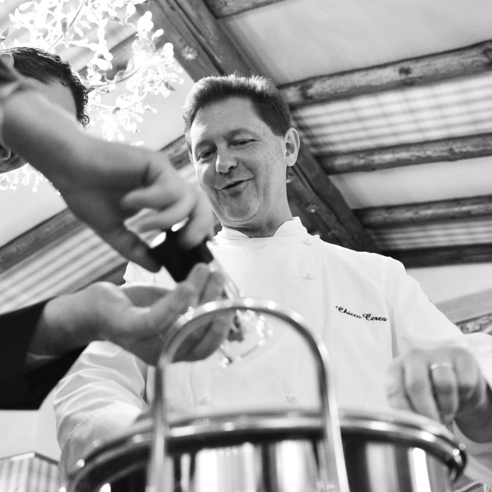 Galleria fotograficaAlessio Planeta, Elisia Menduni,  Alberto Aiello Graci e&nbsp;Faith&nbsp;Willinger
Andrea Ribaldone
Angelo Treno
Massimo Bottura e Lorenza Fumelli&nbsp;
Carmelo Trentacosti
