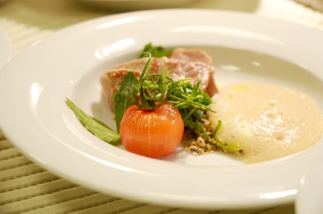 Galleria fotografica






Baccalà Giraldo, patate di Nardò e olive Leccine di Andrea Ribaldone






