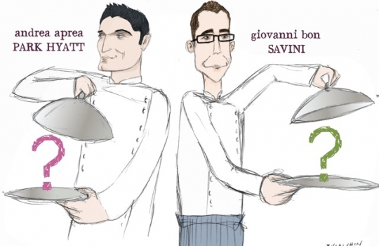 Galleria fotograficaAndrea Berton,&nbsp;Trussardi alla Scala: gioved&igrave; 15 settembre, ore 20.30