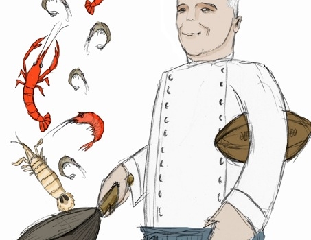 Galleria fotograficaAndrea Berton,&nbsp;Trussardi alla Scala: gioved&igrave; 15 settembre, ore 20.30Andrea Aprea del Vun del Park Hyatt e Giovanni Bon del Savini:&nbsp;venerd&igrave; 16 settembre, ore 14Carlo Cracco, Ristorante Cracco: venerd&igrave; 16 settembre, ore 19.30