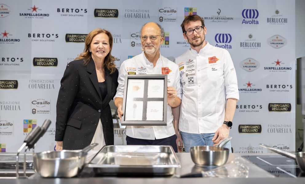 Moreno Cedroni ci racconta il suo menu tutto spine (di pesce) da mangiare