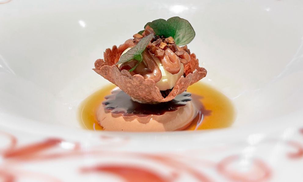 Cioccolato 80, tamarindo e meliloto: da Aurora Storari il dessert delle meraviglie 