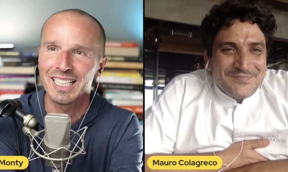 Ricerca, memoria, pensiero e... orto. Il mondo di Mauro Colagreco raccontato ai S.Pellegrino Food Talks