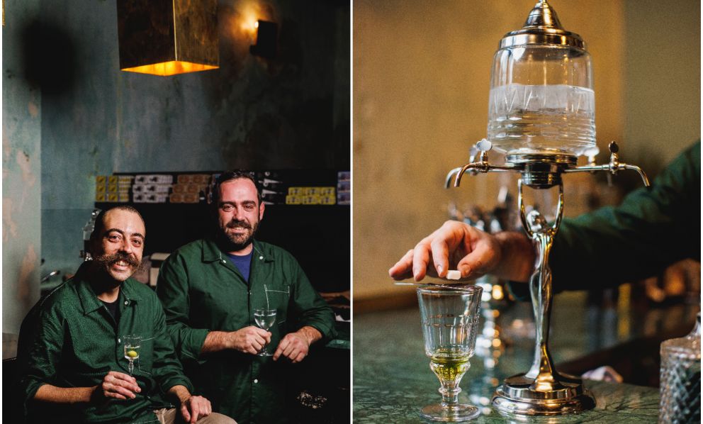 Norah was drunk: a Milano il cocktail bar che racconta l'assenzio