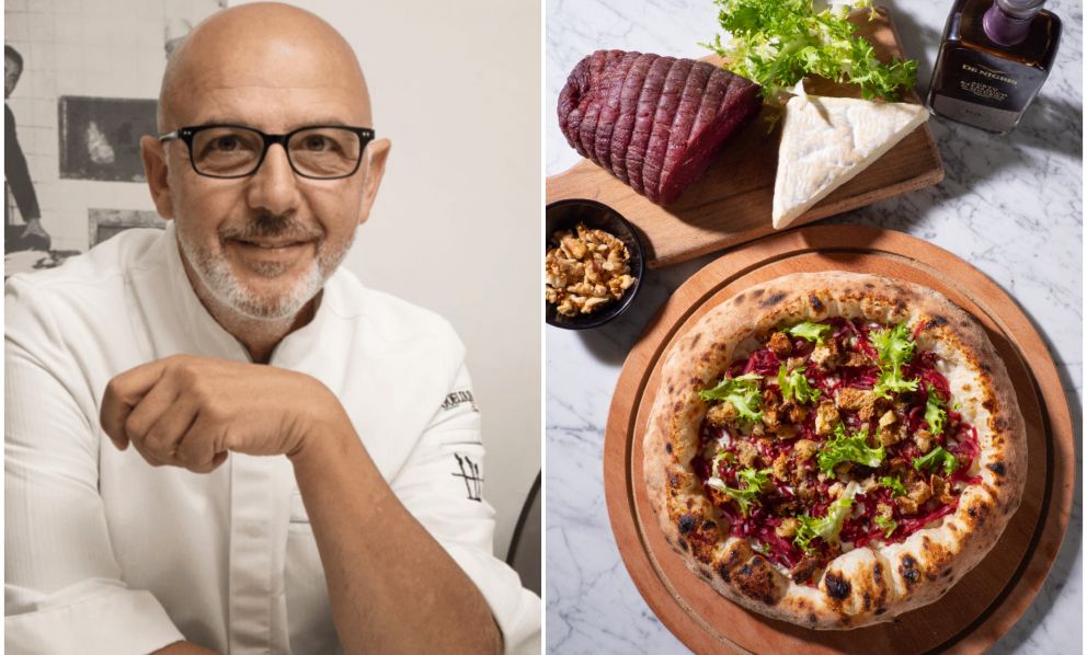 Le grandi pizze di Franco Pepe protagoniste a Identità Golose Milano