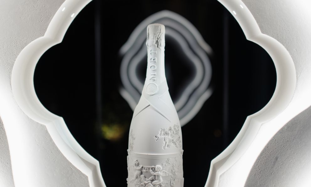 Collection Impérial Création No.1, lo Champagne innovativo di Moët & Chandon illumina l'hub
