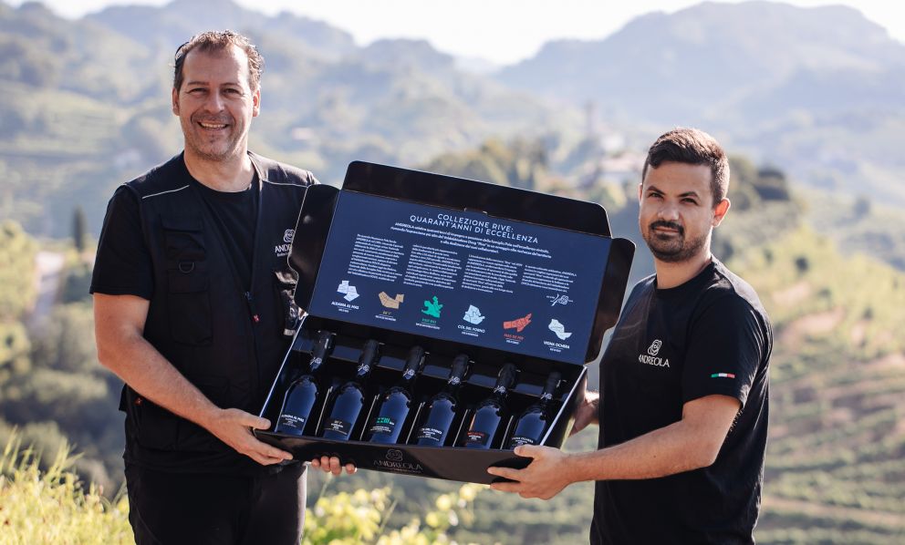 Andreola punta sulle Rive: «Le diverse sfumature di Valdobbiadene»