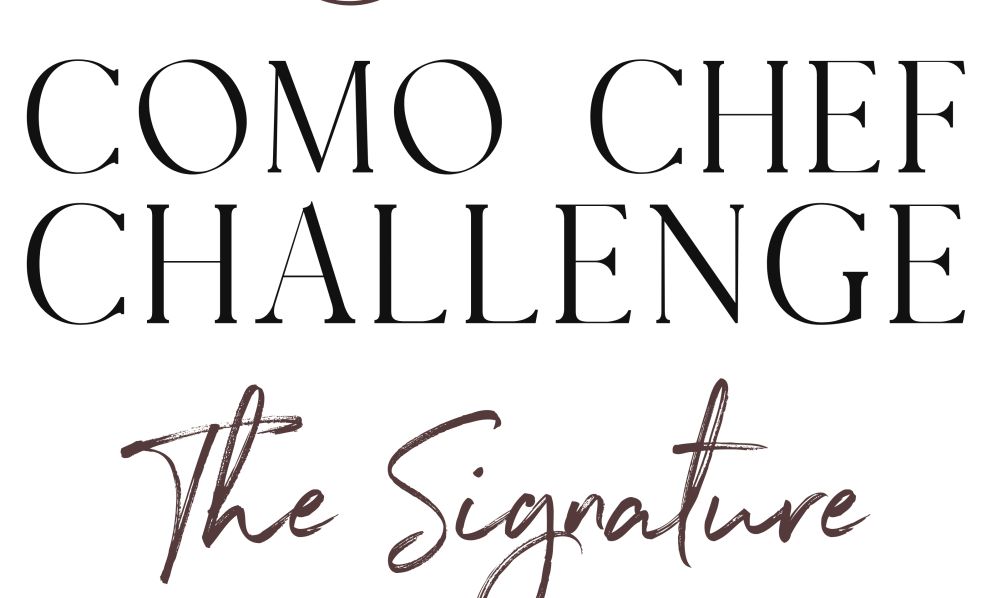 La Como Chef Challenge è The Signature: sfida tra piatti simbolo, in riva al Lario