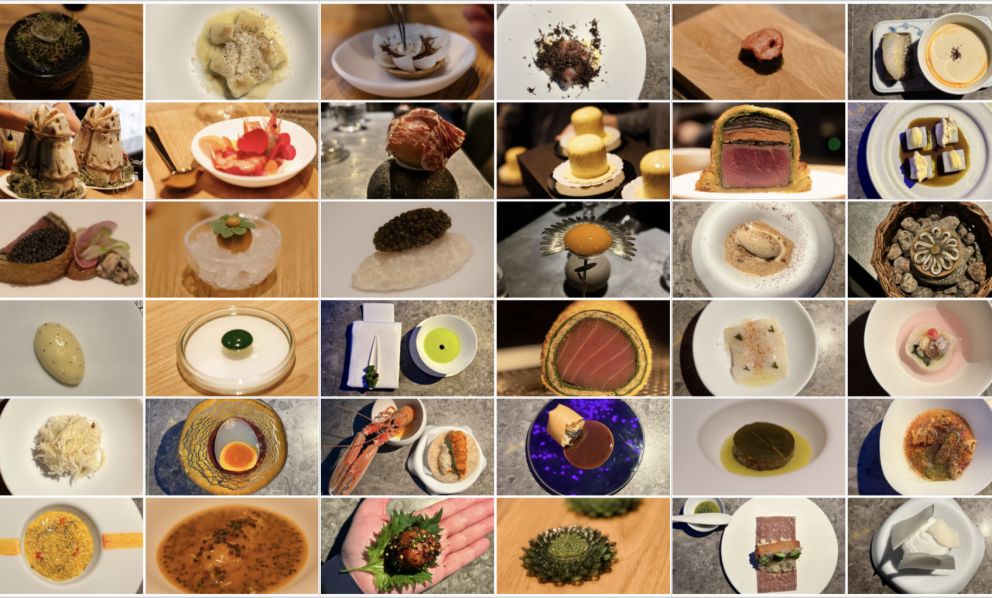 Il menu globale: viaggio del mondo in 103 piatti di alta cucina contemporanea