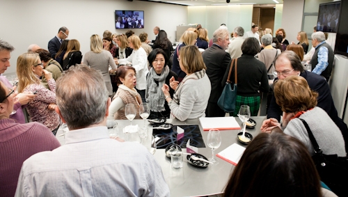Galleria fotografica






Il nuovo ConviviumLab








Lola Torres e Maria Letizia Basani, due delle docenti del ConviviumLab








ConviviumLab, il nuovo progetto di Arte del Convivio e Identità Golose








Chicco Cerea anima la prima giornata di open day








Cooking show in preparazione








Da sinistra, Paolo Marchi, Chicco Cerea e il suo stretto collaboratore Paolo Rota








Il pubblico assiste al cooking show di Chicco Cerea








Cerea alla postazione Inoxpiù








I golosissimi paccheri








La postazione regia che coordina le riprese delle tre telecamere computerizzate








Chicco Cerea e Paola Valeria Jovinelli








La visione della sala





