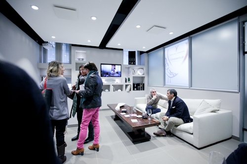 Galleria fotografica






Il nuovo ConviviumLab








Lola Torres e Maria Letizia Basani, due delle docenti del ConviviumLab








ConviviumLab, il nuovo progetto di Arte del Convivio e Identità Golose








Chicco Cerea anima la prima giornata di open day








Cooking show in preparazione








Da sinistra, Paolo Marchi, Chicco Cerea e il suo stretto collaboratore Paolo Rota








Il pubblico assiste al cooking show di Chicco Cerea








Cerea alla postazione Inoxpiù








I golosissimi paccheri








La postazione regia che coordina le riprese delle tre telecamere computerizzate








Chicco Cerea e Paola Valeria Jovinelli








La visione della sala








Il pubblico all'open day





