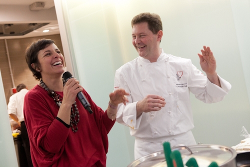 Galleria fotografica






Il nuovo ConviviumLab








Lola Torres e Maria Letizia Basani, due delle docenti del ConviviumLab








ConviviumLab, il nuovo progetto di Arte del Convivio e Identità Golose








Chicco Cerea anima la prima giornata di open day








Cooking show in preparazione








Da sinistra, Paolo Marchi, Chicco Cerea e il suo stretto collaboratore Paolo Rota








Il pubblico assiste al cooking show di Chicco Cerea








Cerea alla postazione Inoxpiù








I golosissimi paccheri








La postazione regia che coordina le riprese delle tre telecamere computerizzate








Chicco Cerea e Paola Valeria Jovinelli








La visione della sala








Il pubblico all'open day








L'atrio del ConviviumLab





