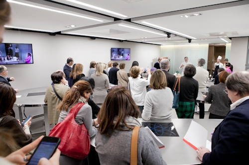 Galleria fotografica






Il nuovo ConviviumLab








Lola Torres e Maria Letizia Basani, due delle docenti del ConviviumLab








ConviviumLab, il nuovo progetto di Arte del Convivio e Identità Golose








Chicco Cerea anima la prima giornata di open day








Cooking show in preparazione








Da sinistra, Paolo Marchi, Chicco Cerea e il suo stretto collaboratore Paolo Rota





