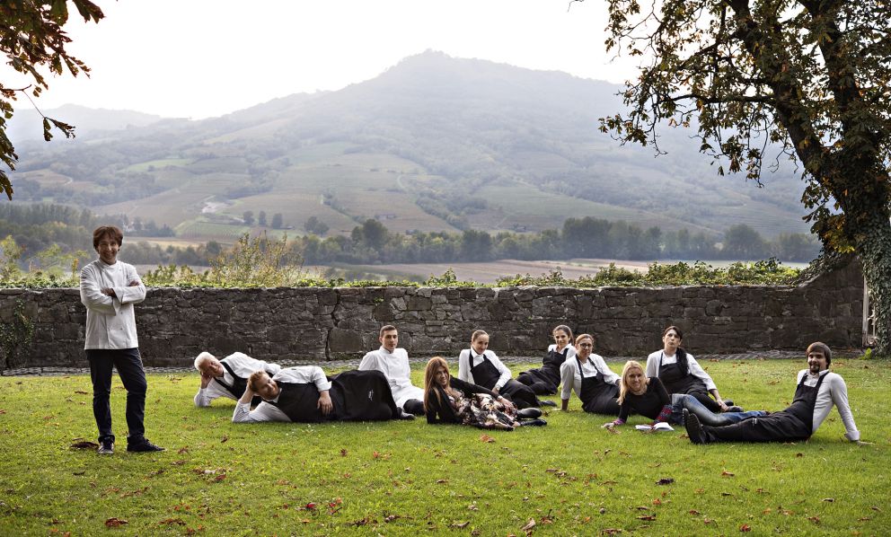 Tomaz Kavcic, the pioneer of the new Slovenian cuisine has never stopped