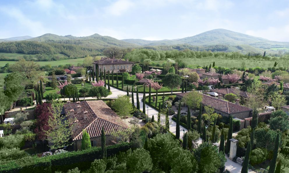 La primavera di Borgo Santo Pietro