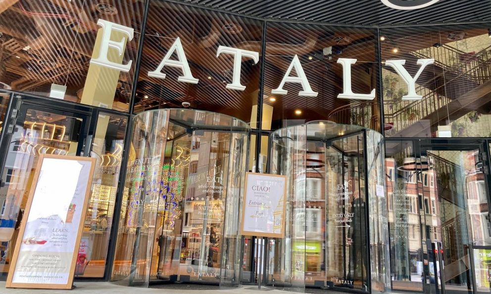 Eataly London, come essere a casa