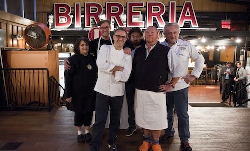 In Birreria, una cena stellare