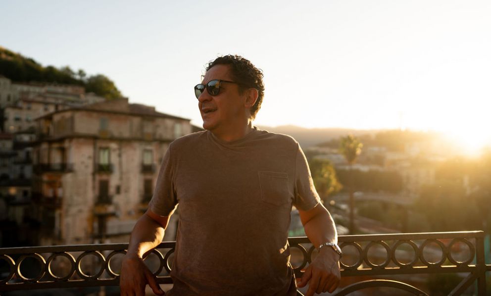 Enough with burrata everywhere- says Francesco Mazzei, the king of Italian cuisine in London