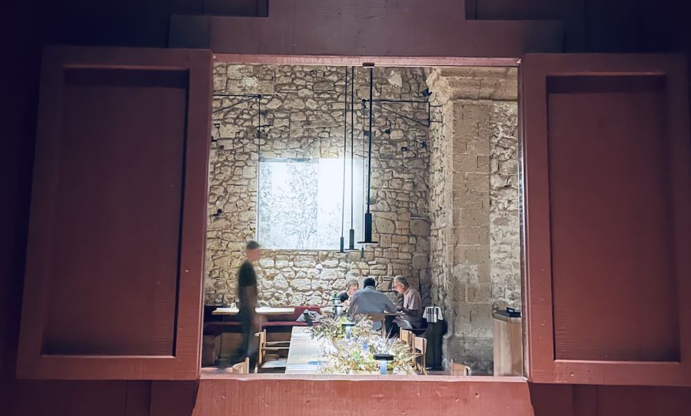 A Orvieto c'è un ristorante tanto bello quanto buono