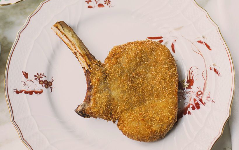 Bulgari, una Cotoletta alla Milanese sulle tavole del mondo
