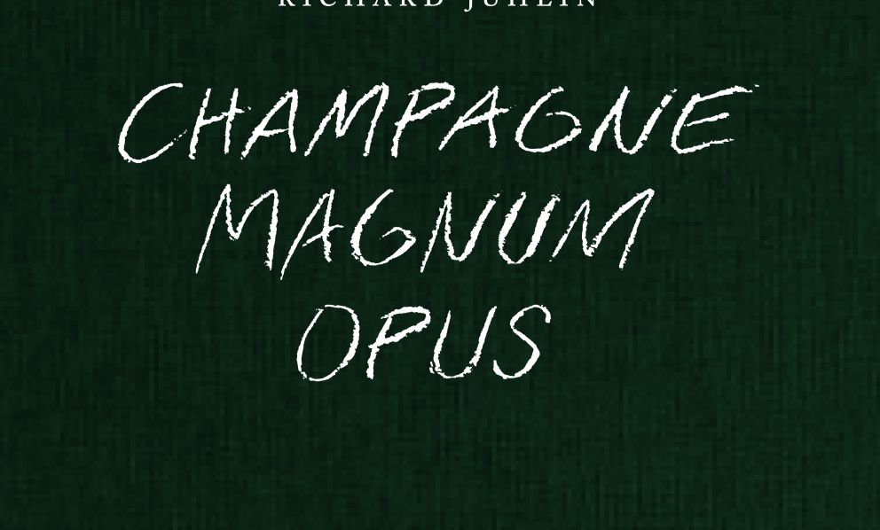 Richard Juhlin and his new book Champagne Magnum Opus, the real Champagne Bible 