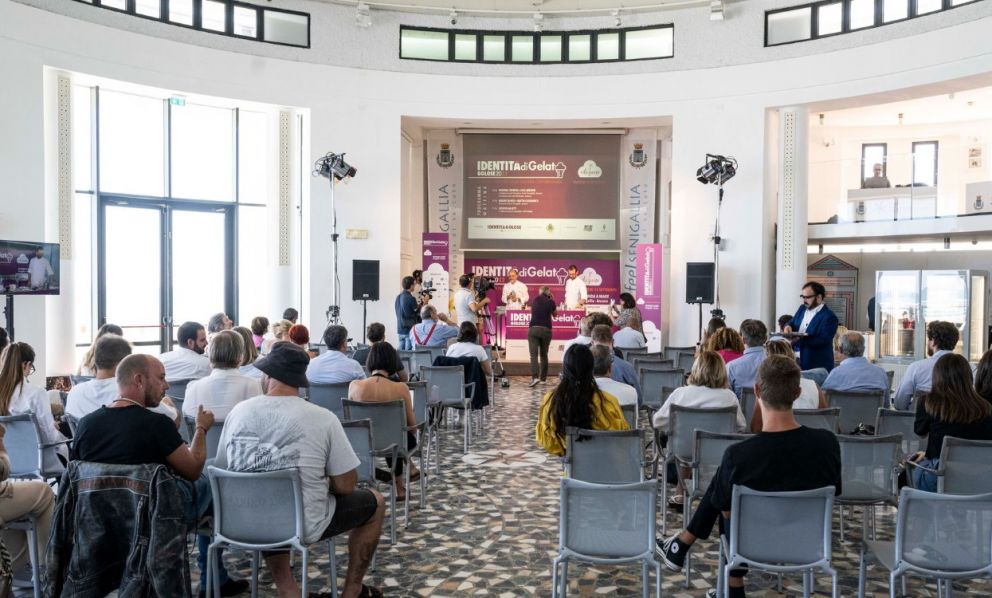 Identità di Gelato Senigallia, third edition. The lessons of Cedroni-Abbadir, Casabianca and Galletti