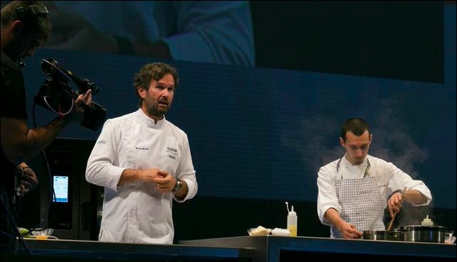 Photogallery






Massimo Bottura opened the “Italian” congress presenting his new book, in a world preview, published by Phaidon: 