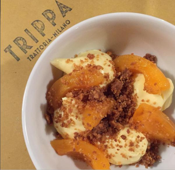 Galleria fotografica






Trippa fritta. Il primo piatto icona del locale









Vitello tonnato. Altro piatto icona









Midollo alla brace. Terzo piatto icona









Uovo morbido, animelle e bietoline all'erba di San Pietro









Ventresca di tonnetto ala lunga alla brace, cipolle agrodolci, capperi e rosmarino









Zucca di Hokkaido in carpione e bagna cauda









Uova di seppia arrostite, tarassaco, cicoria e bottarga di tonno









Baccalà, crema di ceci e cavolo nero









Insalata russa









Cardo gobbo gratinato e uova di aringa affumicate









Terrina di fegatini di pollo, saba e marmellata di cipolle alla menta









Risotto allo zafferano e midollo alla brace









Ravioli ripieni di ricotta di pecora e tarassaco, ricci di mare e erba cipollina









Gnocchi al ragù









Risotto all'aceto invecchiato, tarassaco, cicciolata e pepe nero









Mezze Maniche con pajata









Verdure bollite e bagna cauda









Beccaccia arrosto









Baccalà, lenticchie e pancetta stufata di mora romagnola (autoprodotta)









Granelle di agnello fritte, radicchio di Verona brasato al Valpolicella e salsa al gorgonzola









Frontali di ricciola nel guanciale alla brace, crema di cicerchie e rosmarino









Animelle croccanti, radicchio tardivo confit, cedro candito e liquirizia









Anguilla in carpione al dragoncello









Polenta gialla, salsiccia moretta e verza









Polenta bianca e garusoli al limone









Vignarola: fave, carciofi, lattuga romana, guanciale, cipollotto e pecorino romano









Asparagi, uova di quaglia, senape e cerfoglio









Diaframma di cavallo alla brace, crema di cipolle di tropea, crescione d'acqua









Fritto di leccia: cuore, fegato e lattume









Coratella di agnello









Orecchio di maiale alla brace, crema di radici di soncino, talli d'aglio, foglie di senape









Cipolla novella, fonduta di Castelmagno, agretti e liquirizia









Diaframma di vitello alla brace, bietole alla menta e purè









Tomahawk di pecora brogna alla brace, carote e portulaca









Crema di zucchine, salsa al caprino e pepe nero









Trippa alla parmigiana









Focaccia al vitello tonnato, preparazione a 4 mani concepita in uno dei frequenti "fuori carta" (cene a 4 mani) con Renato Bosco di Saporè









Polpo arrosto, crema di zucca, broccolo fiolaro e semi di zucca alla cannella









Cipolle in carpione e fonduta di fontina d'alpeggio









Cocotte di broccolo fiolaro e guanciale









Uovo, bruscandoli, rosolacci e tartufo









 Patate nuove, stringhe e tonno alletterato sott'olio autoprodotto









Trippe di baccalà, patate e 'nduja









Tartare di asina, rucola e semi di zucca tostati









Ravioli ripieni di coda di vitello, uva di moscato e cerfoglio









Crostini di lampredotto e peperoni alla brace









Torta di carote, mascarpone, marmellata di cedro






