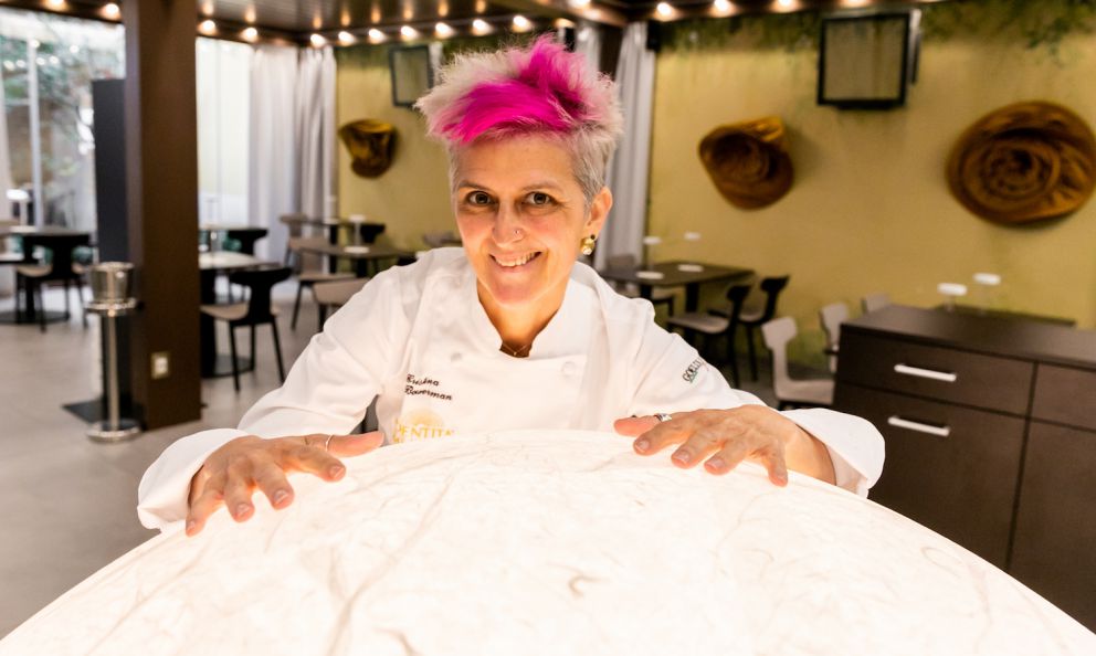 Quattro piatti, quattro viaggi del gusto con Cristina Bowerman, ospite a Identità Golose Milano