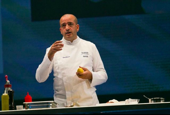 Photogallery






Massimo Bottura opened the “Italian” congress presenting his new book, in a world preview, published by Phaidon: 