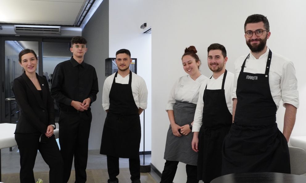Radici & innesti di Domenico Marotta: la cucina dell'armonia, della grazia