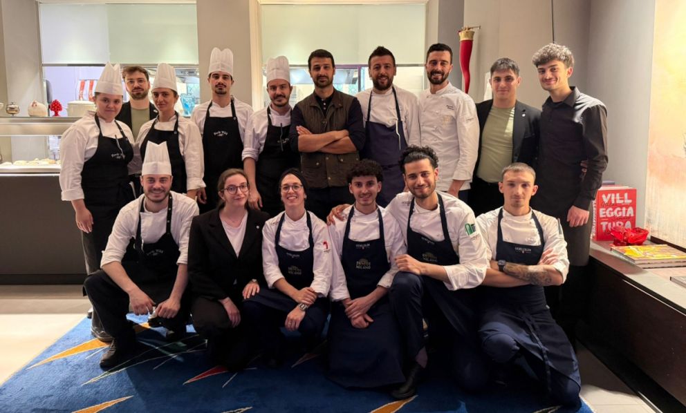 Da Lenna alla Madonnina: la cucina di Ferdy Wild a Identità Golose Milano