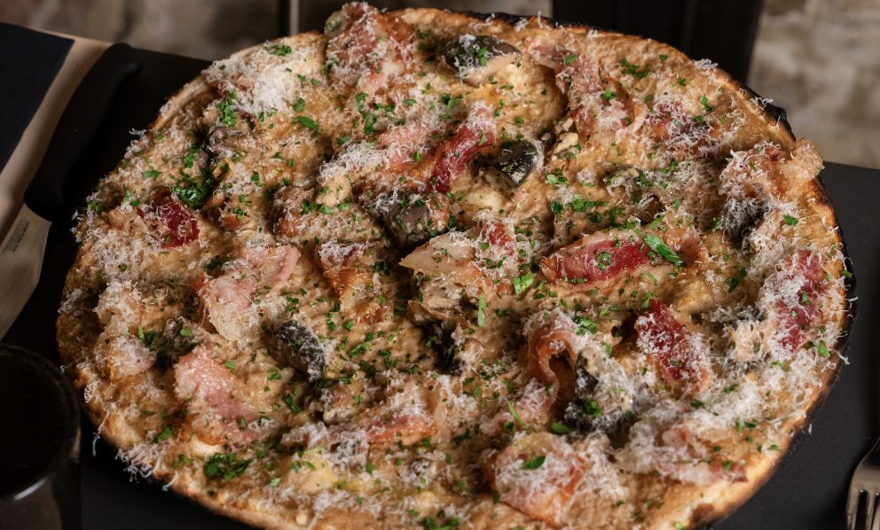 A Perugia una pizza contemporanea tra sapori umbri e richiami mediterranei