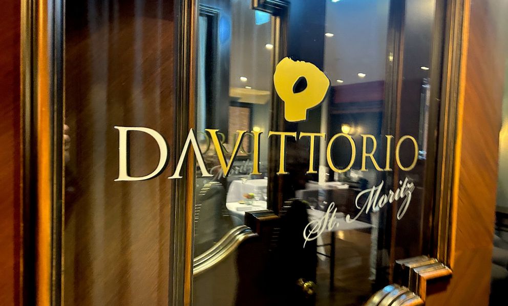 Da Vittorio a St. Moritz con una marcia in più, tra ricette riscoperte e tanta golosità