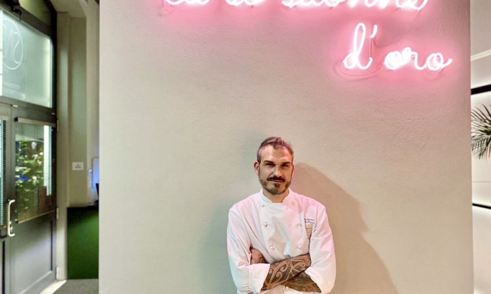 Cuore 100 napoletano: Roberto Di Pinto ha messo il turbo al suo Sine restaurant
