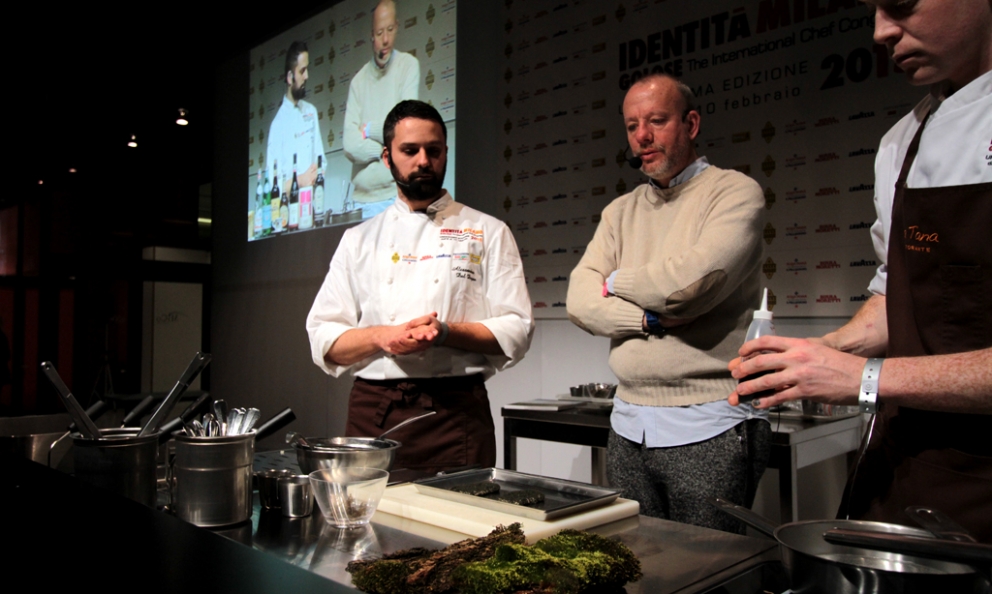 Una cucina che più alta non si può