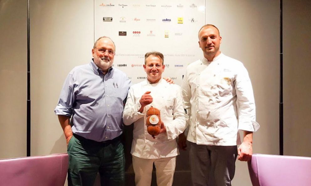 Danilo Ciavattini nell'Hub di Identità: un gran menu e l'anteprima di un'inedita Mortadella con nocciole
