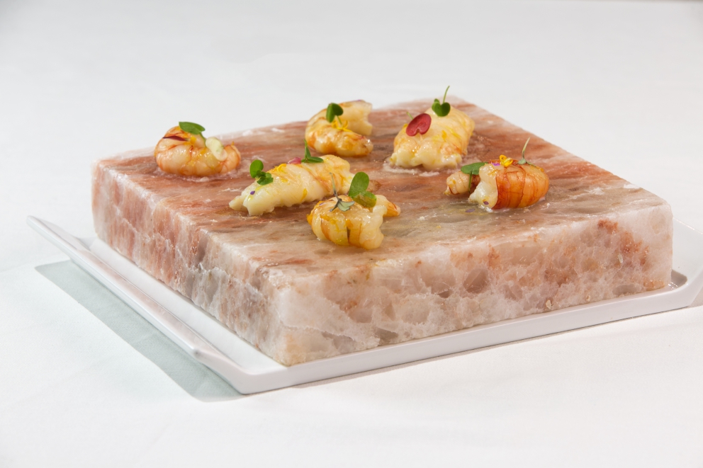 Photogallery






Gianni Dezio, Tosto, Atri (Teramo)

Tortelli with artichokes, fondue of pecorino from Atri, mint and liquorice. Liquorice and mint unite so as to enhance one of the most important vegetables in Italian cuisine









Valerio Centofanti, L'Angolo d'Abruzzo, Carsoli (L'Aquila)

Pappardelle with gelded lamb with pecorino from Alta Valle del Turano. The lamb is gelded before it is two months’ old and raised for 18 months. A dish full of emotions and sensations that has disappeared from Italian kitchens (in the picture, the gelded lamb)









Niko Romito, Reale Casadonna, Castel di Sangro (L'Aquila)

Because it’s the proof that constant research in the kitchen (in this case applied to cutting and macerating cabbage) can pull down the "wall" of vegetal representation and give new and powerful solutions in terms of structure and taste. Creating surprise and deep emotion. For me, it represents a new phase









Mattia Spadone, La Bandiera, Civitella Casanova (Pescara)

Vegetables cooked in salt. I worked on cooking in salt only using vegetables (from our kitchen garden). It may seem banal but I’ve been working on this for over 3 months: these are roots and leaves presented in different textures, crispy, mashed and thinly diced









Patrizia Corradetti, Zenobi, Colonnella (Teramo)

Meat and spinach ravioli with Neapolitan genovese sauce. I needed to include in the mid-August menu a first course with filled pasta that would still be traditional









Nadia Moscardi, Elodia nel Parco, L'Aquila

Textures of pasta and vegetable garden. It is inspired by Le Virtù, an ancient soup from Abruzzo that was made by the bride for the future mother-in-law to prove her virtues in the kitchen










William Zonfa, Magione Papale, L'Aquila

Castratissimo. Gelded meat is very popular in Abruzzo. The sauce you see is a dehydrated “veil of gelded meat sauce”, wrapping the soft meat. Upon contact with the heat and humidity of the meat, it is rehydrated and gives life to the memory of meat chops coming out from the sauce itself









Cinzia Mancini, Bottega Culinaria Biologica, San Vito Chietino (Chieti)

Pescatrice noir. My territory and the elements defining it: sun, rocks, sea, wind and fire









Stefania Di Pasquo, Locanda Mammì, Agnone (Isernia)

Raspberry mousse with caramelised white chocolate and hazelnuts. It’s a non-sweet sweet, a dessert that represents a change from the classic desserts I have in the menu. It represents my current desire for change









Felice Sgarra, Umami, Andria

Cream of cannellini beans and scampi with lemon sourness. A fresh course but also one that is suitable for every occasion
 









Antonio Scalera, La Bul, Bari

Home-smoked mackerel, toasted walnuts, jam and gelatine of friggitelli peppers. Blue tailed fish: poor, from the tradition and history of Apulia. Cinderella becomes the queen on our table









Giovanni Lorusso, Memory resort, Bisceglie (Barletta, Andria e Trani)

Sea bass, smoked Jerusalem artichoke, green affilla and sesame praliné. The fish, the aroma of almonds, the sauce of smoked Jerusalem artichoke, the aroma of the baby peas that have just sprouted and the sesame praliné adding sweetness and balsamic notes









Teresa Galeone Buongiorno, Già Sotto l'Arco, Carovigno (Brindisi)

Pink gnocchi with pesto heart, ricotta and puffed beetroot. A voluptuous mix of colours and flavours









Antonella Ricci and Vinod Sookar, Al Fornello da Ricci, Ceglie Messapica (Brindisi)

Drops of ricotta on a pesto of wild chards, crispy pancetta and pepper smoked with apple wood. The brackish note of the chards enhances the milky taste of the ricotta, strictly produced by Mrs Anna Argentiero. In this season there’s the best ricotta and wild chards. In the menu until April









Francesco Nacci, Botrus, Ceglie Messapica (Brindisi)

I wanted to be a chop. Smoked carpaccio with olive leaves where the "thinness" substitutes the "long cooking time" and the creams with classic flavours (tomato, pecorino, capers) give it the softness and succulence of a homemade "braciola al sugo" (chop with tomato sauce)
 









Filomena Silibello, Cibus, Ceglie Messapica (Brindisi)

Quail soup with simeto durum wheat, chicory and wild scattapietre. The hunting tradition of this territory and the richness of wild herbs induced our grandmothers to serve all that nature had to offer locally









Salvatore Amato, Borgo Valle Rita, Ginosa (Taranto)

Risotto with burnt garlic, oil, chilli pepper and sea urchins. Our agricultural tradition and all the elegance of the sea melt in a dish capable of recalling the best childhood memories









Alfredo De Luca, Malcandrino, Lecce

Risotto, sorbet of red onion from Tropea, chicken liver, radishes and wild fennel. The well-established match of onions and liver becomes an explosion thanks to rice









Angelo Sabatelli, Angelo Sabatelli, Monopoli (Bari)

Squid, allievo (baby squid), almond and lemon. A dish that encloses all of Apulia in 3 ingredients: squid (in two versions: the adult for the veil and the baby served raw), candied lemon from Gargano and cream of almonds from Toritto (photo by Lello D'Anna)









Pietro Zito, Antichi Sapori, Montegrosso (Andria) 

Black chard lasagne stuffed with pancotto with turnip tops and potatoes. For us, real farmers, who grew up in the old countryside, vegetarian and vegan cuisine were everyday life. A few days ago I introduced this deceivable dish in the menu: there’s no meat, no egg, no cheese. Still, it is good and looks good









Enzo Florio, Da Tuccino, Polignano a Mare (Bari)

Crispy red mullet with almonds. The aroma of the seaside in Apulia enclosed in a dish, plus potatoes from Polignano









Andrea Cannalire, Cielo del Relais La Sommità, Ostuni (Brindisi)

Egg and Flour (dedicated to my father). My father has a poultry farm and he still produces eggs and for me this was the biggest homage I could give him because he gave me the chance to become what I am today









Salvatore Carlucci, La Barca di Ciro, Pulsano (Taranto)
Oyster Coconut & Passion. It’s an oyster marinated in seawater, aromatised with ginger and pepper from Jamaica, immersed in fresh coconut milk and served with a passion fruit gel









Stefano Di Gennaro, Quintessenza, Trani

Red mullet, orange, carrot and sweet and sour onion. Straight to the essence of the sea and the deepness of the earth: eating the red mullet, one can perfectly sense the sea, the deepness of the earth refers to cultivating onions and carrots









Gaetano Servidio, Menelao a Santa Chiara, Turi (Bari)

Cream of chickpeas from Altamura with chargrilled king trumpet mushrooms and pastry with smoked scamorza. A historic dish at our restaurant: strong and clear flavours, a rustico that gets rid of technique (which as chefs we always seek obsessively). It encloses the warmth of the people of Apulia









Gianfranco Bruno, Lo Scrigno dei Sapori alle Masserie del Falco, Forenza (Potenza)

La podolica in transumanza. That is to say slowly-cooked cheek of podolica cow, mousse of fennels, hazelnuts and black tea with mandarin. The journey of a podolica cow – a typical meat from Basilicata, used for stews – which acquires new scents and textures









Luca Abbruzzino, Antonio Abbruzzino, Catanzaro

Sweetbreads, anchovies, honey, bergamot and capers. This dish respects my territory and my cooking philosophy, the perfect meeting of sea and earth and the enhancement of ingredients from Calabria such as bergamot, anchovies and honey
 









Alfonso Crescenzo, Pietramare del Praia Art, Isola di Caporizzuto (Crotone)

Tortelli with egg pasta stuffed with a genovese sauce with tuna, marinated squid and caviar from its ink, clams and parsley, compote of San Marzano tomatoes and air of sea water. It’s a new take on Neapolitan Genovese sauce: I prepared a filling with a genovese sauce with tuna (not meat) and played with different ingredients and textures that are typical of the Mediterranean sea









Bruno Tassone, San Domenico, Pizzo (Vibo Valentia)

Grilled squid with its ink, sea urchin, wild salad leaves with orange emulsion. There’s the aroma of sea urchins in the shape of small cubes of granita, in good contrast with the strong and bitter taste of the squid. The dish is well balanced by the freshness and acidity of the wild salad leaves, the aromatic herbs and the orange emulsions









Antonio Biafora, Biafora, San Giovanni in Fiore (Cosenza)

Stroncatura, almond, citron and tuna bottarga. Stroncatura is the pasta of the poor, made with "the left-overs from the mill" so as to nourish the poorer people in Calabria. Almonds, citron and bottarga, instead, are "culturally rich" ingredients from my homeland. They give life to a dish without any added fat if not the vegetal ones of the almond









Riccardo Sculli, Gambero Rosso, Gioiosa Ionica (Reggio Calabria)

Tartare of prawns caught with nassa nets, their roe, yogurt sauce with bergamot and citrus fruits from Calabria. A new interpretation and at the same time an enhancement of the prawns (and their roe), caught in our seas. It is matched with the very aromatic citrus fruits from our territory (bergamot, above all). The prawn is chilled and served raw while its eggs are pasteurised









Gennaro Di Pace, Osteria Porta del Vaglio, Saracena (Cosenza)

Polenta with ashes and spices with cream of poverello white beans, lavender from Pollino and cabbage. I believe it fully represents the essence and simplicity of the park of Pollino. It is commonly known as a frascatula, I gave it a new interpretation with some aromatic touches. A note stands out: the polenta cooked on ashes, together with beans and cabbage. A dish I recall with emotion during the holidays (photo by Gabriele Tolisano)






