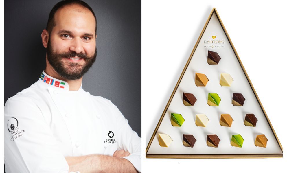 Verso il Congresso: vi presentiamo Davide Comaschi, maestro cioccolatiere al DaV Pastry Lab