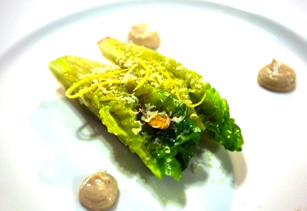 Photogallery






Mario Cornali, Collina, Almenno San Bartolomeo (Bergamo)

Stewed snails from Almenno, fumet of powdered corn from Prato – This dish is the consequence of the meeting with Andrea Togni, a young snail breeder from Almenno. I was inspired by the fact that I had an organic snail farm only two kilometres from home









Antonio Cuomo, Hostaria del Relais San Lorenzo, Bergamo

Dreaming… Cesar salad – We’ve rebuilt a great classic by changing all its textures, with water of Parmigiano, iceberg salad ice cream and confit tomato mousse









Giuliano Pellegrini, Lio Pellegrini, Bergamo

Salad with tripe, tuna, fried polenta, cucumber and white beans from Soragna – Tripe is a dish I wanted to change because I always had a good memory of it. My grandmother Alice made an excellent tripe stew...









Antonio Borruso, Umami, Bormio (Sondrio)

Neve al sole [Snow in the sun] – A dessert uniting saffron, litchi and a white chocolate mousse









Enrico and Roberto Cerea, Da Vittorio, Brusaporto (Bergamo)

Steamed king crab with hazelnut praliné and bottarga – An intriguing and delicious dish, where the white and reddish meat, firm and as sweet as honey, is finely matched by the sapidity of bottarga, much rougher and stronger. All this paired with the fattiness and crispiness of the best hazelnut in the world, the tonda gentile from Cortemilia









Nadia and Giovanni Santini, Dal Pescatore, Canneto sull'Oglio (Mantua)

Mountain potato cream with poached eggs, tuna bottarga, asetra royal caviar and capers – A great dish from Dal Pescatore’s tradition yet conceived and prepared by the new generation in the kitchen, that is to say by Giovanni Santini – photo by Culinaire Saisonnier-Dirk Kerstens









Enrico Bartolini, Devero, Cavenago di Brianza (Monza Brianza)

Risotto Arlecchino – Sauce below, rice on top. A return to the Baroque with a modern interpretation









Daniel Facen, Anteprima, Chiuduno (Bergamo)

Tuna salad with sour egg, purple potatoes and olive oil – It’s like a Salad Niçoise in which the tuna is seared and then cooled in water and ice. The purple potatoes have different textures, in pieces, as a small purée and dehydrated. The tomatoes are confit, the French beans are cooked with ultrasounds, the egg in vinegar and the oil is in a sugar capsule, with anchovies from the Cantabrian Sea









Davide Oldani, D’O, Cornaredo (Milano)

Milanese style apple marrow – Because it represents the tradition of a Milanese “dish” but with the lightness of good modern cooking









Stefano Cerveni, Due Colombe, Corte Franca (Brescia)

Warm spaghetti, scampi, sweet paprika and Calvisius Tradition caviar – Luxury and flavour in a dish full of careful simplicity. The service temperature at 40°C enhances the aromas of and the pleasure to the highest level









Fabio Abbattista, Leone Felice de L'Albereta, Erbusco (Brescia)

Lavarello alla mugnaia, tofeee di cavolfiore e calamondino - This dish is today the most explicit declaration of my cuisine: after 2 years discovering the territory of Franciacorta and thanks to the special relationship developed with <strong>Ferdinando Soardi</strong>, a fisherman in Monte Isola, I chose to give voice to the extraordinary freshwater fish, in this case lavaret









Silvio Salmoiraghi, Acquerello, Fagnano Olona (Varese)

Stewed sturgeon – We love this dish made with sturgeon because it represents the use of freshwater fish in Italy. It’s a version of the sturgeon prepared in Ferrara









Riccardo Camanini, Lido 84, Gardone Riviera (Brescia)

Double buttons with ricotta, anchovies, lemon and turnips – This dish appeared in the menu two weeks ago: it is minimalistic, simple, clean. It offers the classic flavour of ricotta, lemon and anchovies but doesn’t play only with the roundness because it includes the “crispiness” of the turnips. These vegetables, by nature, have irregular fibres; this irregularity can thus be sensed when chewing, and it’s unusual. It’s a double button because it has one slice of turnip below and one on top, and in between there’s the button which is visible – between the translucent slices of turnip – and ready to burst in the mouth









Stefano Baiocco, Villa Feltrinelli, Gargnano (Brescia)

Piglet from Orvieto "alla diavola" – With a cream of wild herbs. The palate is intrigued by the fat and acid notes, the bitter leaves and the spicy touches, the soft and crispy parts...









Fabrizio Ferrari, Al Porticciolo 84, Lecco

Pache Felicetti, grilled scarpette, armoricaine sauce, puntarelle, dried sweet potato and powdered tarragon – Fireworks for the palate lasting all year long!









Alberto Buratti, Koinè, Legnano (Milan)

Rice spaghetti in cagnone – A local classic, cagnone becomes the seasoning for homemade rice spaghetti









Marco Ambrosino, 28 Posti, Milan

Chiajozza – Squilla mantis, oil aromatised with maritime pine tree, sea urchin ice cream, cabbage. A symbol of my origins (Chiajozza is the bay in Procida where I was born)









Vittorio Fusari, Al Pont de Ferr, Milan

Smoked eel from Cabras, daikon, beetroot essence and hazelnut brittle – A recipe from the new menu in which I wanted to enclose my themes. I choose an ingredient, namely eel from Cabras, which comes from sustainable farms, an important form of virtuous economic development. I then use the small agricultural products from the Parco Sud Milano, an agricultural format that is awakening, safeguarding land. Food is the first medicine and daikon is an emblem of this









Viviana Varese, Alice, Milan

Homage to Ángel León - Ángel León, Michelin starred chef from Andalusia, is the only chef in the world to have found the way to extract plankton. I’ve been at his restaurant in El Puerto de Santa Maria, near Cadiz, and his use of plankton when cooking inspired me so this “tribute” was born as a risotto with plankton with a very thick squid broth, a light aioli sauce, garnished with lime and fried squid. I’m proud of this dish because you can taste the sea, and then I discovered a new ingredient I didn’t know: plankton, which in Greek means "vagabond" because it is formed by those organisms that are passively moved by the currents and the waves. When we serve this risotto we used an underplate which is a microscope photo of plankton taken by two marine biologists, brothers Sardet, who are two experts in the field









Matteo Torretta, Asola, Milan

Beef maxi bon with pappa al pomodoro – An evocative dish, with childhood memories and tradition









Hirohiko Shimizu, Basara, Milan

Squid tagliatelle with red prawns, scallops, sea urchins, caviar with olive oil and yuzu juice – I was inspired by spaghetti with seafood. I wanted to make a dish only using raw fish









Guoqing Zhang, Bon Wei, Milan

General’s Zuo Zongtang chicken – A specialty from Hunan. It’s a chicken fried in its skin, seasoned with red chilli pepper (in Hunan they basically put chilli pepper everywhere), tofu marinated in Chinese wine, sugar, salt, abalone sauce and yellow bean sauce. Finally I toss it with sesame oil and garnish it with black sesame









Paolo Pivato, Bottega del Vino, Milan

<em>Cream of peas with burrata, mint and Patanegra fondue</em> – On a crispy and slightly sweet base of sliced toasted almonds, we place the pea cream which adds a velvety feeling. The mint and burrata give a note of freshness, the pea sprouts and the raw peas add a crispiness that recalls the almond base. Finally there’s the Patanegra fondue which gives a strong touch









Luca Pedata, Carlo e Camilla in Segheria, Milan

Le caramelle – Sweets made with ricotta, buffalo milk mozzarella, spinach, melted butter, candied ginger, chips of veal tongue and reduced cream with mace. Totò, sweets and laughter. Naples and its tongues. My grandmother and ricotta and spinach









Elio Sironi, Ceresio 7, Milan

Tamburello made with salmon and duck liver – It’s a daring match of two fats: sea and earth, which are very different elements, though when united they create a unique and delicate flavour; moreover, the citrus fruit zest, the acidity of the goat milk curdle and the slightly spicy sweetness of the mango chutney create an exciting contrast of flavours









Matias Perdomo, Contraste, Milan

<em>Ricchezza e Povertà</em> [Richness and poverty] – A Milanese-style <i>cassoeula </i>yet different. It is linked with the history of Via Meda 2, the location of <em>Contraste</em>, because it is said that a doctor used to live in this house, in the early Twentieth century, who would look after the poor. Once a week, he’d open the doors of his office to cure them and feed them. The dish is composed of a few coins made with gelatine of baked pork shoulder. They are served with a consommé of <em>cassoeula</em> on the side. When the consommé is poured, the coins melt, creating a unique mixture









Carlo Cracco, Cracco, Milan

Prawns from S. Margherita, pistachio from Bronte and turnip with coffee and orange – A recipe conceived with Luca Sacchi. It’s a version of the prawns which we hold very dear and we will probably present at Identità Milano too. North and South are enclosed in a dish from which we will never want to set us apart because it gave us plenty of emotions (for references, ask Massimo B.)









Fulvio Siccardi, Da Noi In del Magna Pars, Milan

Raw amberjack, seasonal vegetables, liquid Grana Padano, perlage of black truffle – Summing up, it’s the right meeting between sea, earth and Italian craftsmanship









Daniel Canzian, Daniel, Milan

Vegetarian savoury petit fours – The dish is composed of different concepts of savoury petit fours, including a broccoli tart, a cauliflower cream puff, a small cannolo with puff pastry and a mousse of parmigiana and pistachio, a Sicilian cannolo with ricotta, olives and tomatoes, cassata, caponata, tomato babà. This idea came from the desire of offering vegetables in a new appearance: fun, tasty and elegant. The goal is to create a selection of small, delicious and light pastries that look nice, taste nice and can suit all the palates of those looking for a surprise









Alice Delcourt, Erba Brusca, Milan

Camomile maltagliati, melted butter, seirass and toasted sunflower seeds – The maltagliati have camomile flowers in the dough, below, we put a cheese fondue. We make the melted butter also using camomile, and we serve this with seirass (a Piedmontese ricotta matured in hay) and toasted and salted sunflower seeds









Eugenio Boer, Essenza, Milan

Tagliatelle "lièvre à la royale" – A provocation, yet a comforting one, following Neoclassicism: a classic of the great French cuisine becomes the most classic Italian first course. A dish finely expressing and characterising my cooking – photo by Bob Noto









Keisuke Koga, Gong, Milan

Spoon Dim sum – It’s a selection of three ravioli: with sea bass marinated with umami, presented with a sea urchin sauce and garnished with a puntarella covered in gold; with smoked scallop and prawn, with an edamame sauce; with wagyū and black truffle, with a sauce of foie gras and duck broth









Andrea Alfieri, Il Chiostro di Andrea, Milan

Ravioli with semolina filled with pork bottaggio served on cabbage and lemon with jus of cassouela – We need to gradually rediscover the recipes from our territory, make them gentler and lighter by playing with ingredients and technique









Andrea Provenzani, Il Liberty, Milan

Tokyo-Milano – Spheres of risotto alla milanese, marrow and gremolata with ginger, sea weeds, coriander, mushrooms and sesame. A classic that has already been done in all sorts of way. This Asian contamination adds a different energy and plurality, I think it is modern and dynamic, but most of all good!









Alessandro Negrini and Fabio Pisani, Il Luogo di Aimo e Nadia, Milan

Raviolo with red mullet marinated with caraway with variegated radicchio from Castelfranco and almonds from Toritto – It’s a brand new recipe. A dish with plenty of sea flavours (we also use the entrails, very fresh), aromatised with caraway and enhanced by the other ingredients: the sweetness of the almonds, the aroma of the mandarin and the slightly bitter flavour of the variegated radicchio from Castelfranco, the freshness and fruitiness of the raspberry vinegar, which acts as a counterbalance for the marine note of the red mullet. It’s a complex dish, given all these flavours and aromas, but at the same time it’s a playful dish too, in which the guest can choose the order in which to taste the different preparations matched with the fish









Pietro Leemann, Joia, Milan

Madre Terra – A soft carrot and hazelnut cake with a beetroot and pea mousse, carrot and orange sorbet and violets from my garden. Good omens for a year full of changes, towards a healthier diet, respecting our dear planet, hosting us, and a renewed friendship with all beings, with one, two or more legs!









Haruo Ichikawa and Michele Biassoni, Iyo, Milan

Ika - Ika is the Japanese word for squid. We thought of making this dish because it perfectly suits the Japanese culinary taste, and it is also a perfect expression of the cutting technique usually used with it. The preparation’s sweetness is due to the so-called "fraying", which enhances its taste









Matteo Fronduti, Manna, Milan

Spaghetti, turnip tops, smoked herring and fresh horseradish – In the menu throughout the winter, or at least until the turnip tops last. Only three strong ingredients full of personality. I’m looking for a balance of strong flavours: managing the contrasts is fun. In the palate, in the end, it’s a pleasant punch. Like fights that bring no wounded









Massimiliano Masuelli, Masuelli San Marco, Milan

<em>Pan fried rice with saffron pistils and marrow jus </em>– A recipe born so as to find a use to the classic leftover risotto that used to be tossed in a very hot iron pan. A “recycled” dish served with a new identity









Giovanni Giberti, Pavé, Milan

Cream of dehydrated peas with cotechino from Piacenza and purple cabbage – A dish for the cold days. To warm you up and get closer to simple things









Cesare Battisti, Ratanà, Milan

Pike in a delicate marinade, its roe, spinach and watercress – Freshwater fish is a very important and precious rediscovery in our menu and listening to the fishermen from Lake Garda explaining how this old recipe was in fact considered a Sunday or festive meal makes you understand how many recipes we still need to rediscover, prepare once again, have people know about and protect as a heritage of national tradition









Matteo Monti, Rebelot del Pont, Milan

Carne – It’s all about the flavour and aroma you get from cooking meat, presented as a pre-dessert. Or a dessert. Or an amouse-bouche. In other words, a jolly









Claudio Sadler, Sadler, Milan

Baby calamari stuffed with dried cod, with crispy panella and radicchio stewed with balsamic vinegar, squid ink – The new dish in one of the temples of Milan’s restaurant scene









Antonio Guida, Seta, Milan

Pigeon fillet with liver royale, black truffle, parsley sauce and lemon balm – I included this dish in the menu only recently, I’m proud to have incorporated my experience on the other side of the Alps, something our guests from Milan appreciate greatly









Fabrizio Ferrari, Terrazza Triennale, Milan

Rustin negàa – I decided to present a traditional recipe from Lombardy









Giovanni Traversone, Trattoria del Nuovo Macello, Milan

Risotto with smoked lard, rosemary and powdered raspberries – I use lard instead of the butter, using it as a sour butter for risotto, the percentage of fat is the same. As a contrast for the smokiness, I use rosemary and for the acidity, on top of the reduced wine and vinegar, some powdered raspberries









Diego Rossi, Trippa, Milan

Chargrilled veal marrow – A dish that reminds me of primitive cooking. It is cooked on embers aromatised with myrtle, and then seasoned with Sarawak pepper and rosemary. It’s a concentrate of flavours, the essence of the animal. To be enjoyed as it is, or spread on a toast of acid bread. A very simple preparation yet full of content - (photo Oak Seed Studio-Marco Varoli)









Roberto Conti, Trussardi alla Scala, Milan

Artic char, butter and sage, its roe and turnip tops – A noble dish, the result of three humble elements (Artic char, its roe and turnip tops). The herbaceous aftertaste of the turnip tops centrifuge juice is a trip down memory lane when I was a child and looked at the fishermen in the countryside in the park of the Ticino river lingering on, waiting to be lucky – photo by Katia Mangone









Felice Lo Basso, Unico Milano, Milan

My risotto alla milanese – A new take on risotto alla milanese. It’s yellow, but without the use of saffron. The rice is cooked with a centrifuge juice of fresh turmeric and carrots. It is then creamed in the classic way and served with a cream of roasted pumpkin, Balfego tuna belly and caviar









Vito Mollica, Veranda del Four Seasons, Milan

Foie gras terrine with gelée with Vermouth di Prato – I’ve always been fascinated by the origin of foie gras, made with duck or goose. I had the pleasure of meeting Gioacchino Palestro which led to the magic poetics of raw materials, of having in Mortara a unique excellence that respects seasonality. In fact, this terrine will be in the menu at Veranda from October till March. Every time the terrine is prepared, we follow the ritual of the mise en place that disappeared in other recipes, while with foie gras I believe you can still sense the elegance and finesse of the chef









Andrea Aprea, Vun del Park Hyatt, Milan

Squid alla diavola, potato, horseradish and sauerkraut – A dish based on a classic preparation such as diavola sauce but trying not to make the spiciness prevail, by contrasting it with the sourness of the sauerkraut and the sweetness of the potato









Wicky Priyan, Wicky’s, Milan

Tonkatsu – That is to say crispy piglet on a cream of white sesame and sweet sake. A dish introduced only a few days ago at Wicky’s









Denny Manzoni, La Piazzetta, Montevecchia (Lecco)

Tagliolini garlic, oil and chilli pepper with misultin, cream of broccoli and toasted breadcrumbs – The initial idea was to make a dish based on the “lake at wintertime"









Michele Mauri, La Piazzetta, Origgio (Varese)

95% Anchovy, green apple and horseradish gelo and a splash of squid ink - 95% because you eat everything except the entrails, that is to say 5% - photo by Gabriele Basilico









Giorgio Lutrini, Sasseo, Santa Maria della Versa (Pavia)

Milanese ossobuco with a puffed rice wafer – A great classic of Italian cuisine with a modern take









Giancarlo Morelli, Osteria del Pomiroeu, Seregno (Monza Brianza)

Casoncello made with flour and water dough, stuffed with sour ricotta, dried figs, pine nuts and carob, broccoli purée and chestnut truffle – The modernity of tradition









Pierantonio Rocchetti, LoRo, Trescore Balneario (Bergamo)

Double dream of scampi and cheese, both in the shape of gnocchi, served with vegetable stock – These gnocchi are filled with a cream of buffalo milk mozzarella: in one case the container is made with a soft dough, in the other it is a very thin scampi. These are paired with herring roe, turnip tops and a boiling hot vegetable stock, poured upon presenting the dish, to cook the scampi









Silvio Battistoni, Le Colonne, Varese

Riso Carnaroli creamed with Franciacorta, fresh and candied oranges, wild flowers and a light syrup of Franciacorta – Moving from winter scents to the blossoming spring









Andrea e Roberto Tonola, Lanterna Verde, Villa di Chiavenna (Sondrio)

<em>Spelt bavette with a cream of smoked chestnuts and trout roe </em>- In this dish we can find plenty of our territory and the meeting of ingredients that are very familiar to us. We live and work among chestnut groves and chestnuts, over the centuries, fed our ancestors. We use them in their most archaic form, that is to say dehydrated in the heat generated by a fireplace that creates the smoky aroma. We grew up with trout, our father farmed it and as children he taught us to look after it






