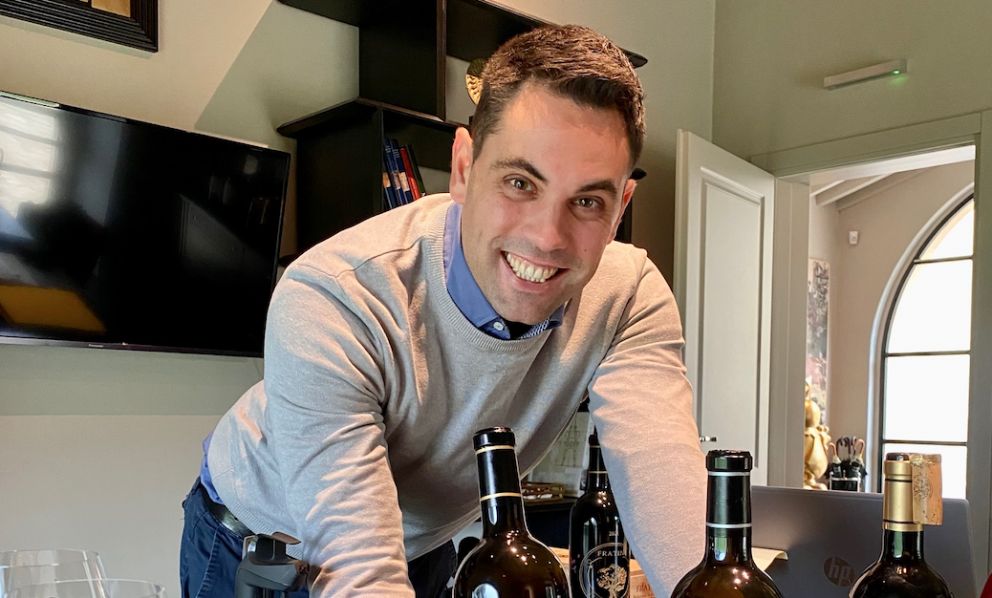 Davide D'Alterio e la rivoluzione culturale del vino