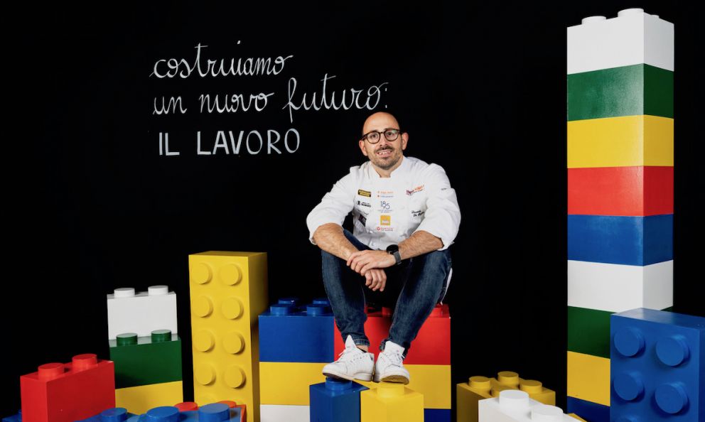 Davide Di Fabio e il suo capolavoro da Striscia all'hub di Romagnosi