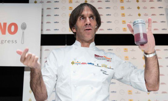 Davide Oldani, bravo fuori e sotto i riflettori