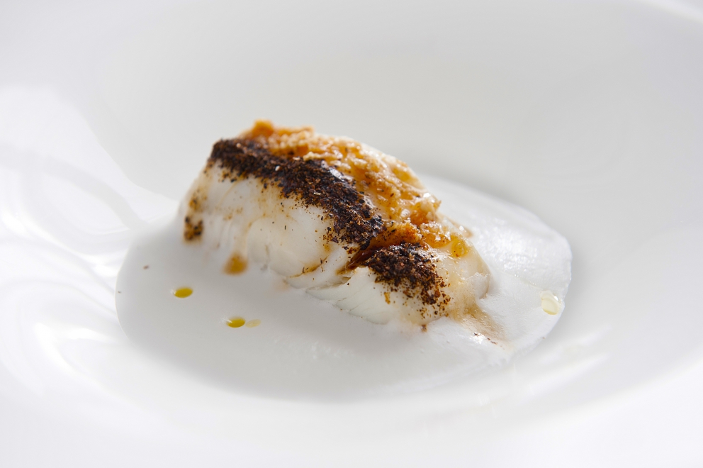 Photogallery






Enrico Crippa, Piazza Duomo, Alba (Cuneo)

Prawn and radicchio from Treviso cocktail – It’s a take on prawn cocktail with radicchio from Treviso first vacuum cooked and then opened as if it were a water lily. The prawn is seasoned with smoked pancetta cooking water. Then prawn bisque and a drop of shiso vinegar. Hence the classic dish acquires a new dimension, seasoned with choron sauce, which is basically a Béarnaise sauce with tomato









Andrea Ribaldone, I Due Buoi, Alessandria

Fassone beef agnolotti – Subtitle: “Memories of a trip to Japan”. Because I unite a true Piedmontese classic with a typical Japanese technique, soba in ice. Hence: cold agnolotti, in ice, with the intensity of the stuffing enhanced by the low temperature. I connect with the territory: not having agnolotti in the menu, in Piedmont, is blasphemy. However, I present them almost crispy. I took the recipe from my aunt, from Lu Monferrato, and remembered when as a child I would eat her agnolotti as soon as she made them, still raw and callous









Riccardo Aiachini, La Fermata, Alessandria

Chicken alla Marengo... – It’s an ancient recipe dedicated to Napoleon after the battle he won against the Austrians in June of 1800. With a contemporary take, of course






